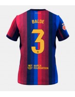 Barcelona Alejandro Balde #3 Domácí Dres 2026-27 Krátký Rukáv